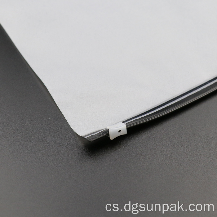 recyklované sáčky matné oblečení přepravní posuvné zipy sáčky